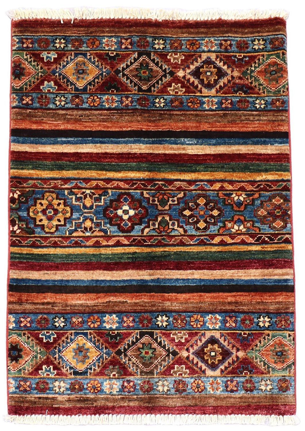 Alfombra Ziegler - 88 x 64 cm - rojo