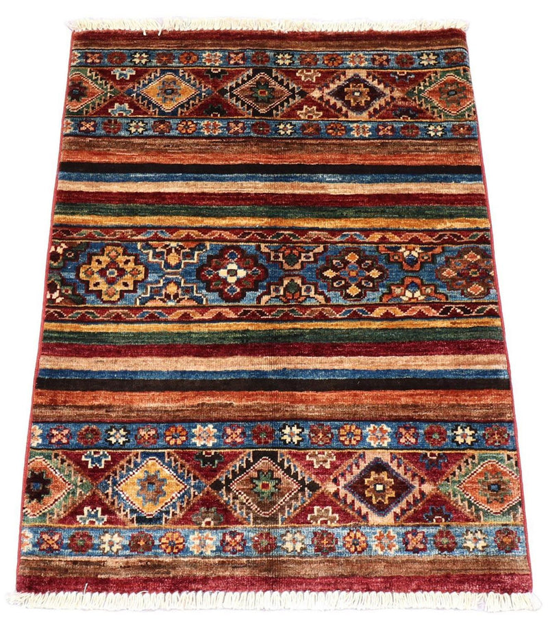 Alfombra Ziegler - 88 x 64 cm - rojo