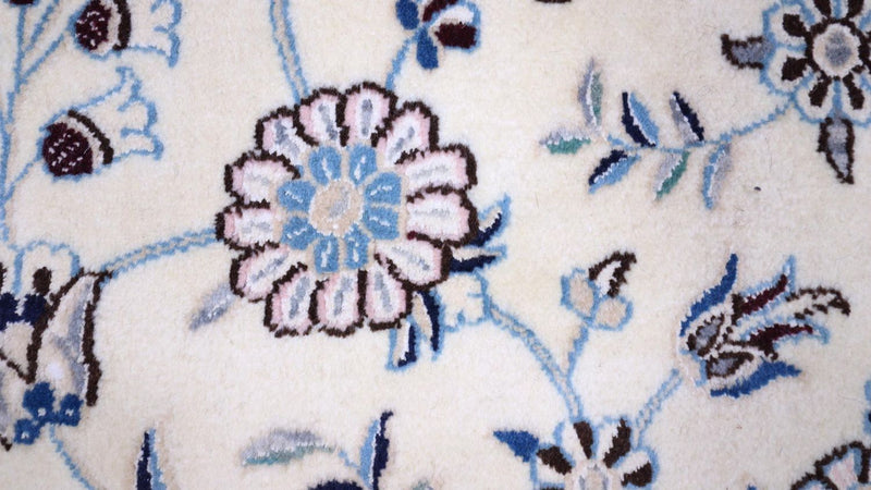 Alfombra persa - Nain - 307 x 200 cm - beige