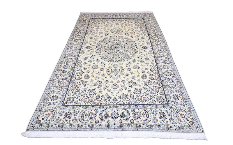 Alfombra persa - Nain - 307 x 200 cm - beige