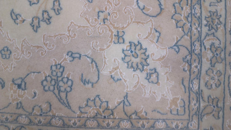 Alfombra persa - Nain - 332 x 206 cm - marrón claro