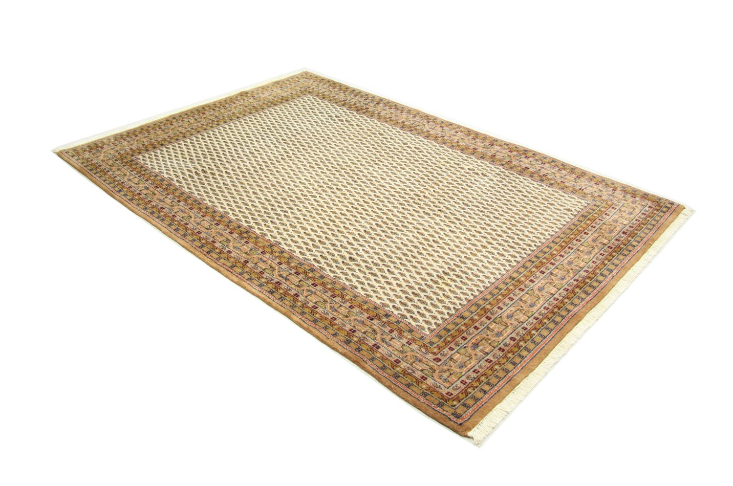 Alfombra persa - Mir - 243 x 166 cm - beige