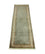 Alfombra de pasillo Alfombra persa - Mir - 284 x 77 cm - verde