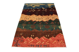 Alfombra Ziegler - 302 x 201 cm - multicolor
