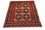 Alfombra Ziegler - Kazak - 248 x 176 cm - naranja