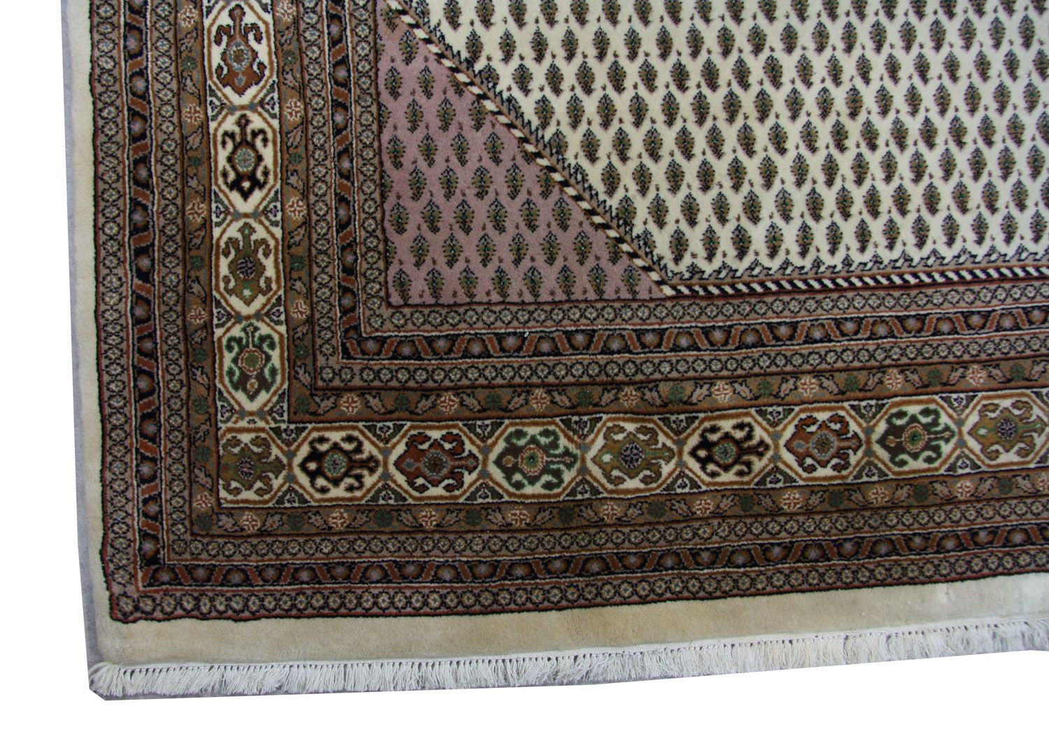 Alfombra persa - Mir - 359 x 250 cm - azul
