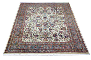 Alfombra persa - Clásica - 295 x 245 cm - azul