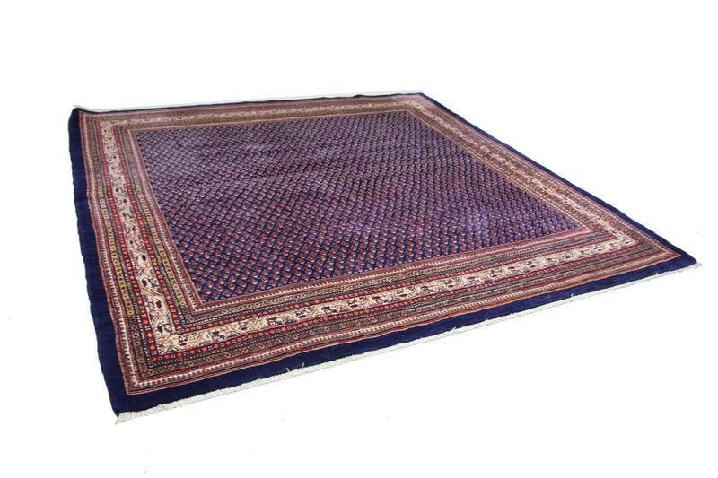 Alfombra persa - Mir cuadrado  - 267 x 266 cm - azul