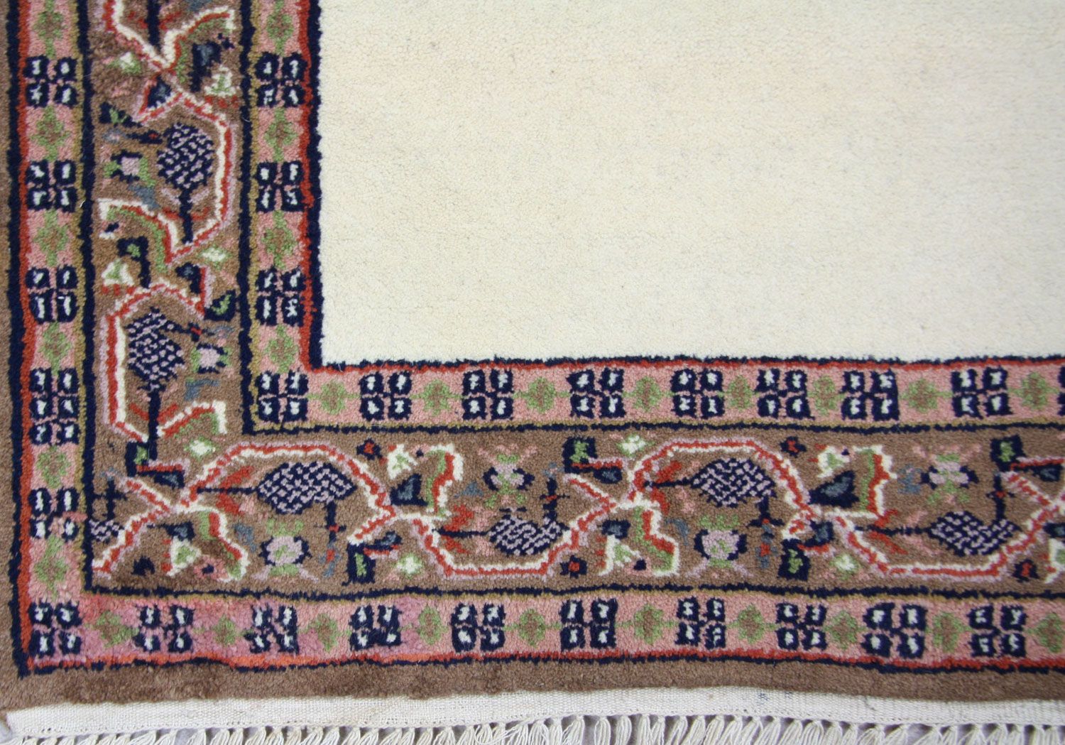 Alfombra de pasillo Alfombra persa - Mir - 295 x 85 cm - beige