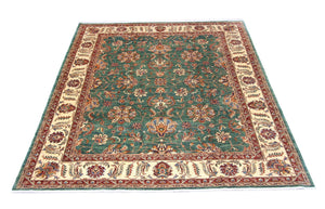 Alfombra Ziegler - 295 x 250 cm - verde