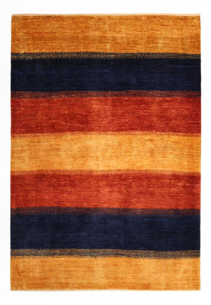 Alfombra Gabbeh - Loribaft Persa - 169 x 119 cm - multicolor