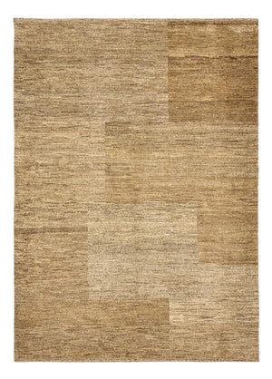 Alfombra Gabbeh - Loribaft Persa - 226 x 164 cm - beige oscuro