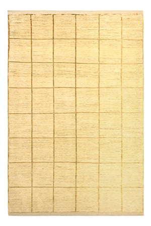 Alfombra Gabbeh - Loribaft Persa - 237 x 168 cm - beige claro