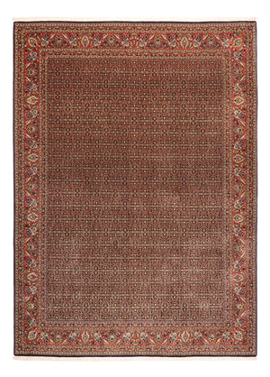 Alfombra persa - Bidjar - Real - 342 x 252 cm - terracota