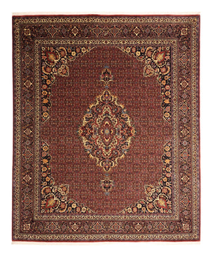 Alfombra persa - Bidjar - Real - 304 x 254 cm - terracota
