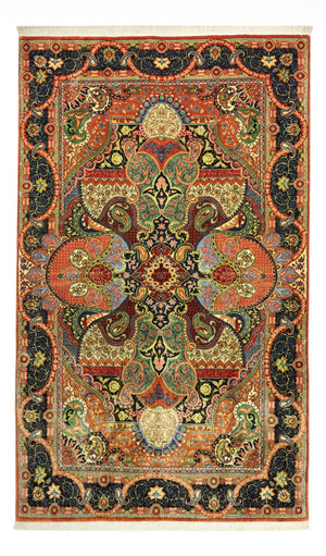 Alfombra persa - Clásica - 213 x 130 cm - multicolor