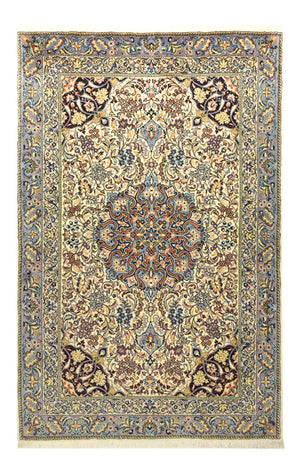 Alfombra persa - Clásica - 165 x 106 cm - verde claro