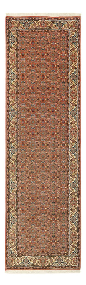 Alfombra de pasillo Alfombra persa - Bidjar - 293 x 88 cm - terracota