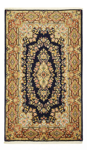 Alfombra persa - Clásica - 149 x 87 cm - arena