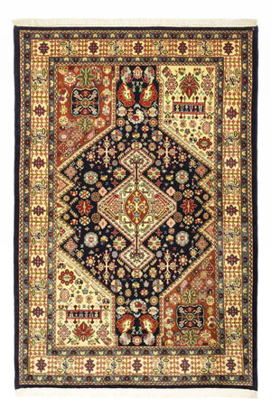Alfombra persa - Tabriz - 144 x 97 cm - arena