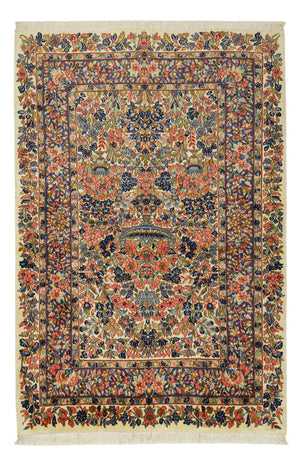 Alfombra persa - Clásica - 148 x 101 cm - multicolor