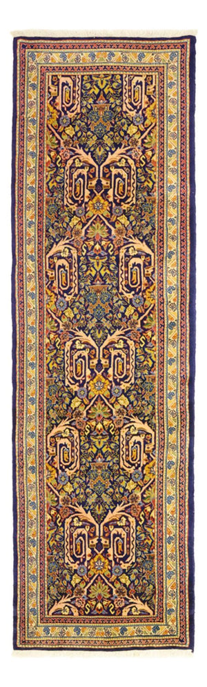 Alfombra de pasillo Alfombra persa - Clásica - 260 x 75 cm - verde oscuro