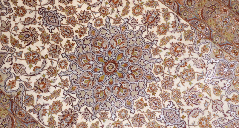 Alfombra Persa - Isfahan - Prima - 164 x 112 cm - beige