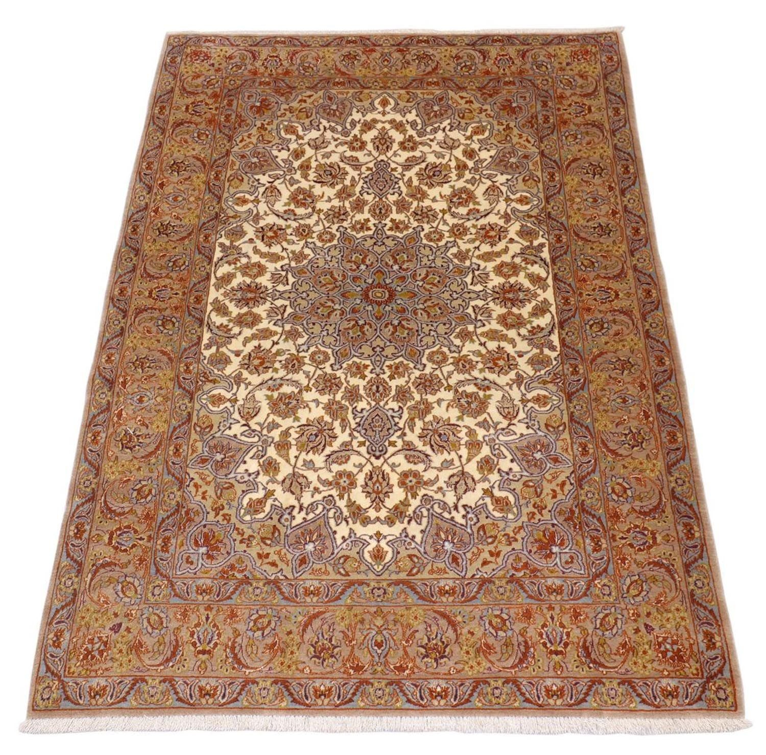 Alfombra Persa - Isfahan - Prima - 164 x 112 cm - beige