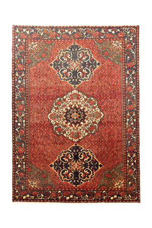 Alfombra persa - Nómada - 306 x 220 cm - óxido