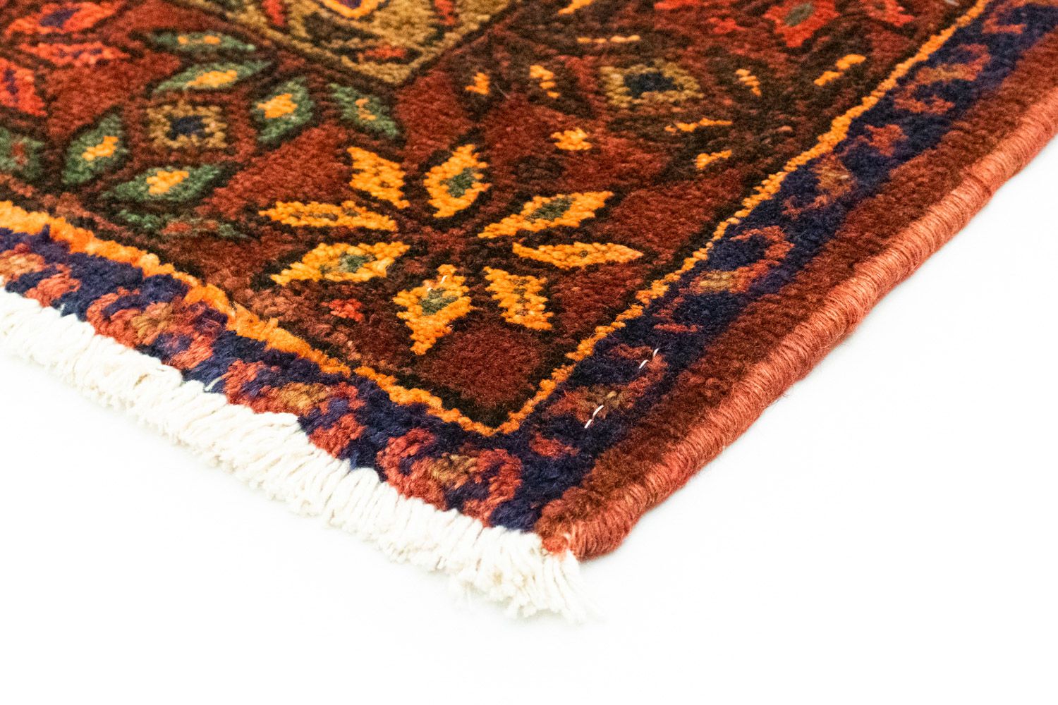 Alfombra de pasillo Alfombra persa - Nómada - 315 x 108 cm - azul