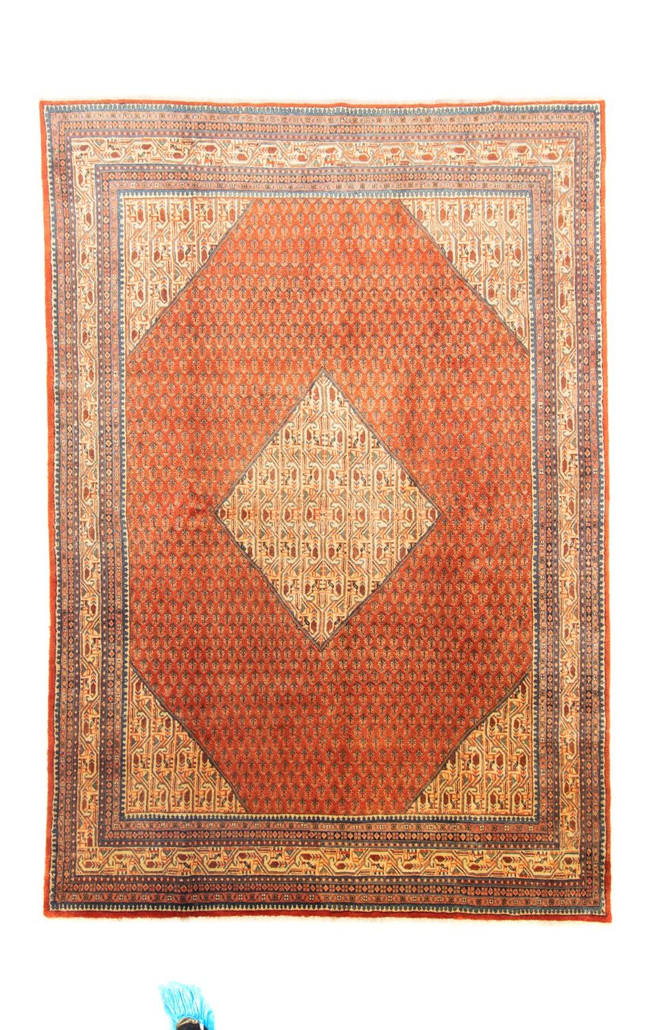 Alfombra persa - Mir - 300 x 206 cm - naranja
