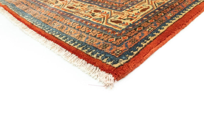 Alfombra persa - Mir - 300 x 206 cm - naranja
