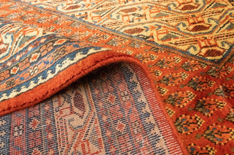 Alfombra persa - Mir - 300 x 206 cm - naranja