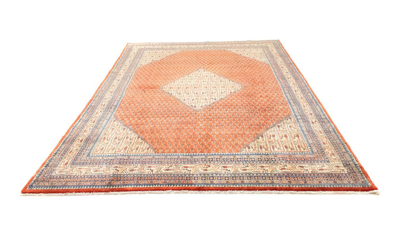 Alfombra persa - Mir - 300 x 206 cm - naranja