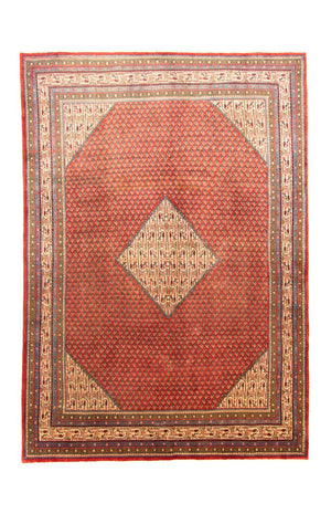 Alfombra persa - Mir - 314 x 217 cm - rojo