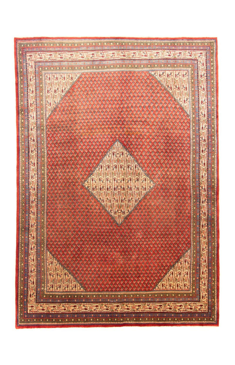Alfombra persa - Mir - 314 x 217 cm - rojo