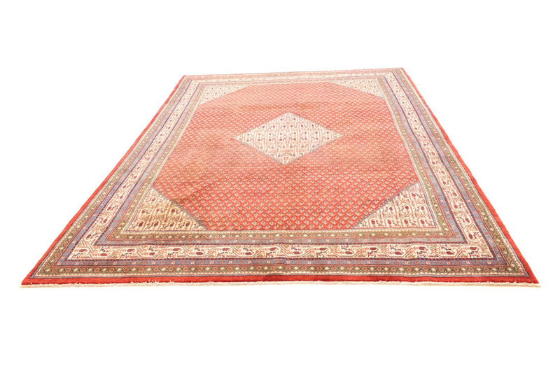 Alfombra persa - Mir - 314 x 217 cm - rojo