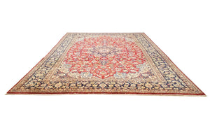 Alfombra persa - Clásica - 428 x 293 cm - rojo
