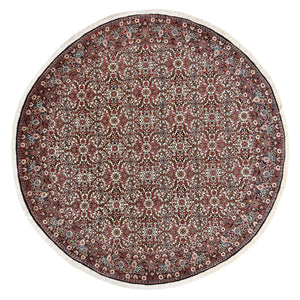 Alfombra persa - Bidjar redondo  - 250 x 250 cm - óxido