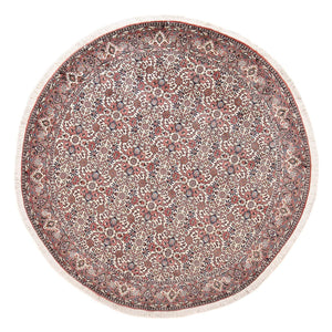 Alfombra persa - Bidjar redondo  - 245 x 245 cm - óxido