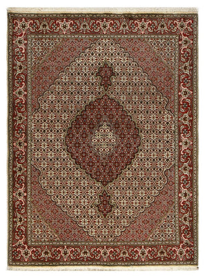 Alfombra Persa - Tabriz - Real - 202 x 152 cm - arena