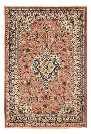 Alfombra persa - Nómada - 300 x 209 cm - rojo claro