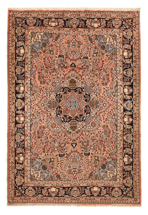 Alfombra persa - Nómada - 294 x 210 cm - rojo claro