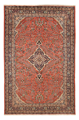 Alfombra persa - Nómada - 310 x 207 cm - rojo