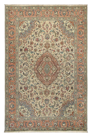 Alfombra Persa - Tabriz - Real - 290 x 194 cm - arena