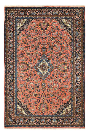 Alfombra persa - Nómada - 297 x 210 cm - rojo claro