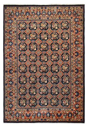 Alfombra persa - Nómada - 312 x 218 cm - óxido