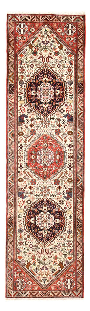 Alfombra de pasillo Alfombra persa - Nómada - 290 x 79 cm - crema