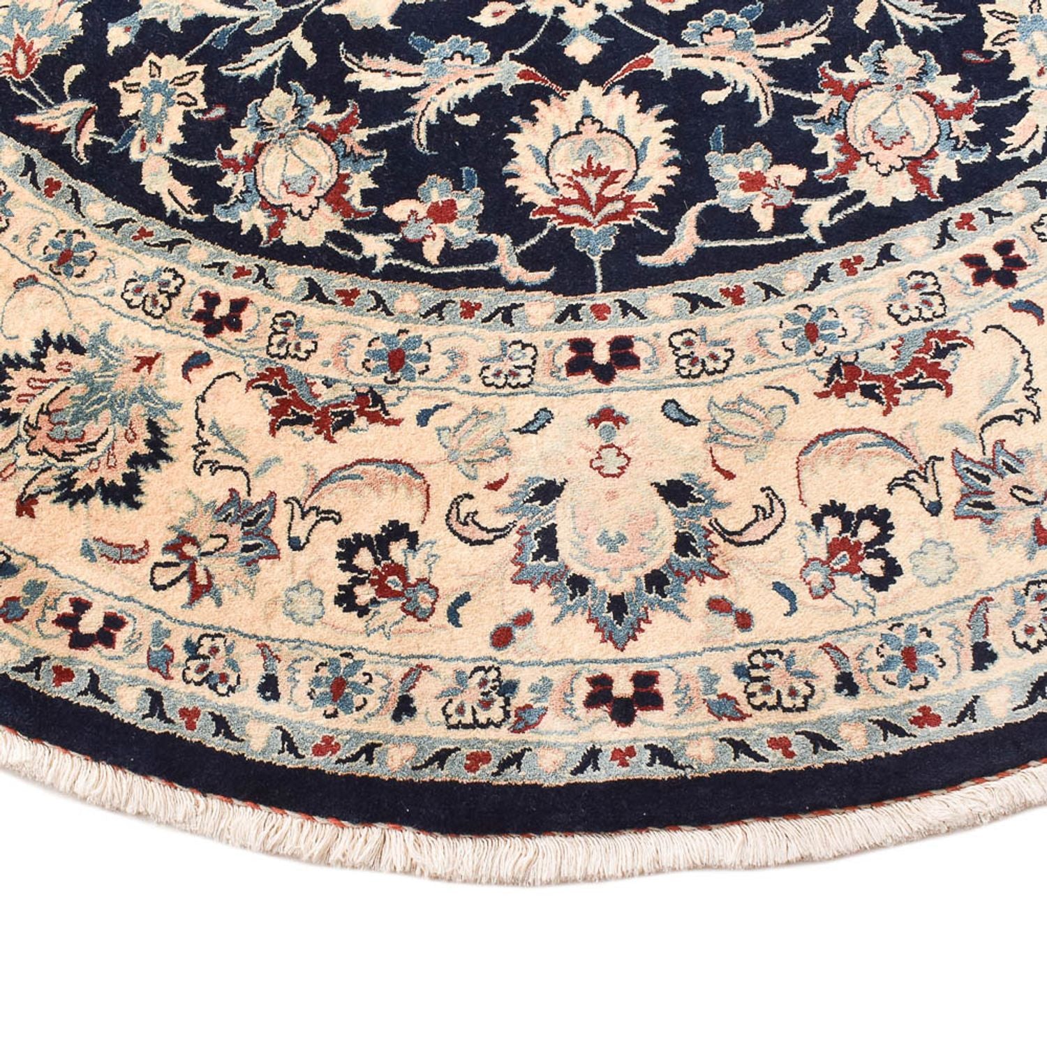Alfombra persa - Clásica - 240 x 240 cm - azul oscuro