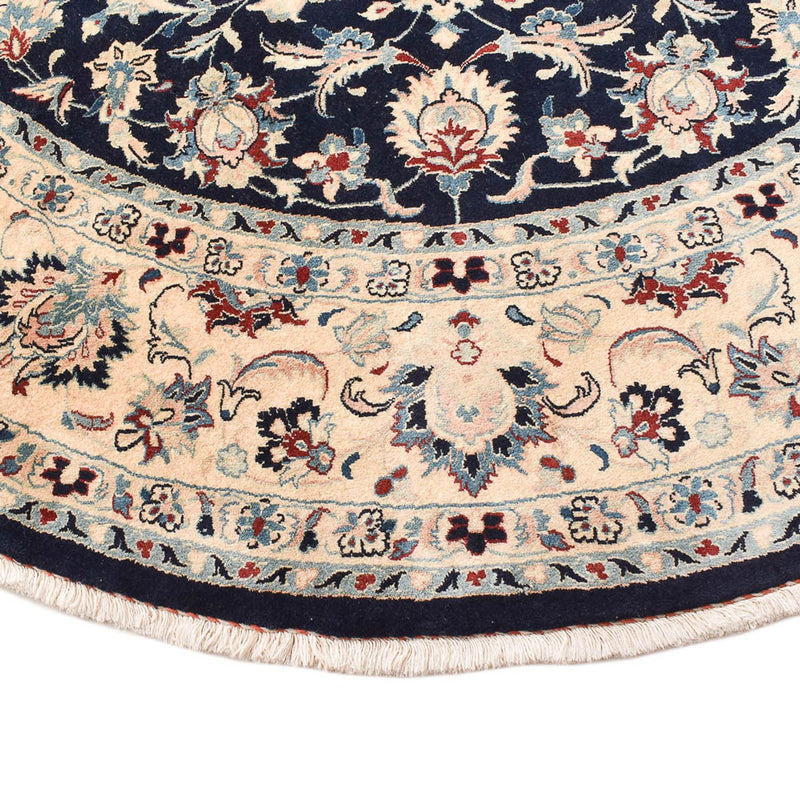 Alfombra persa - Clásica - 240 x 240 cm - azul oscuro